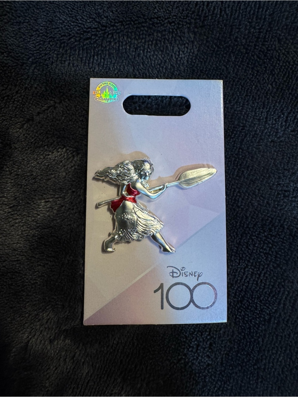 DLR WDW Disney 100 Platinum Celebration Moana Disney Pin 153034